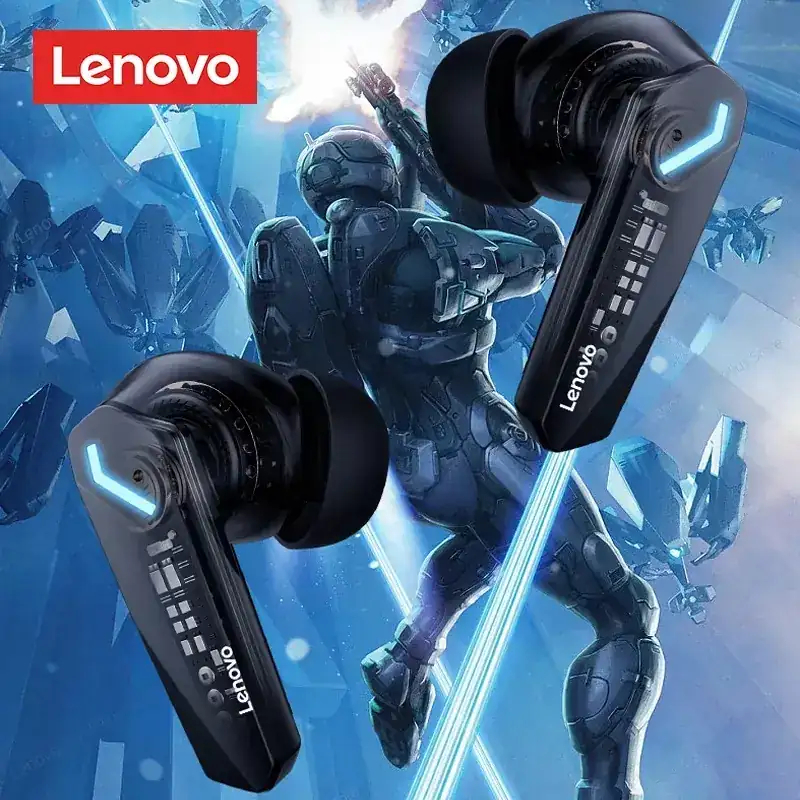 Auriculares TWS GM2 Pro Lenovo Original  4