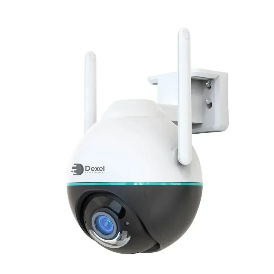 CAMARA SMART WIFI RAVEN 4MP UHD 360⁰ IP65