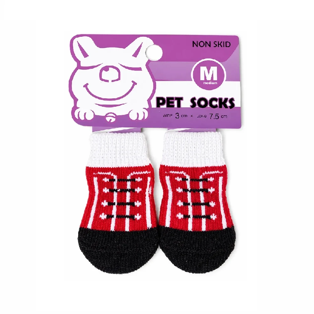 Pack de 4 medias antideslizantes talla M