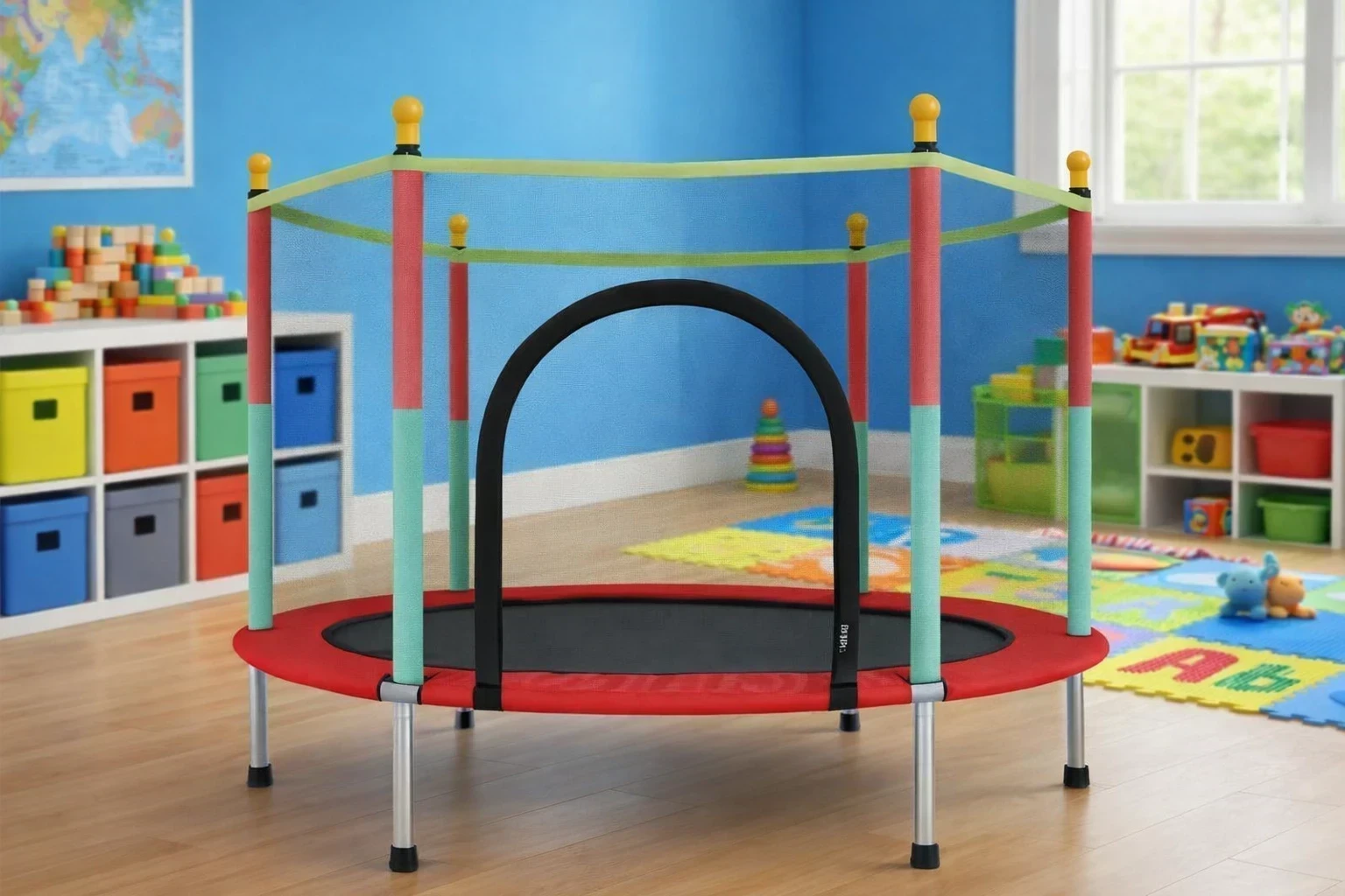 Trampolín infantil para niños   2