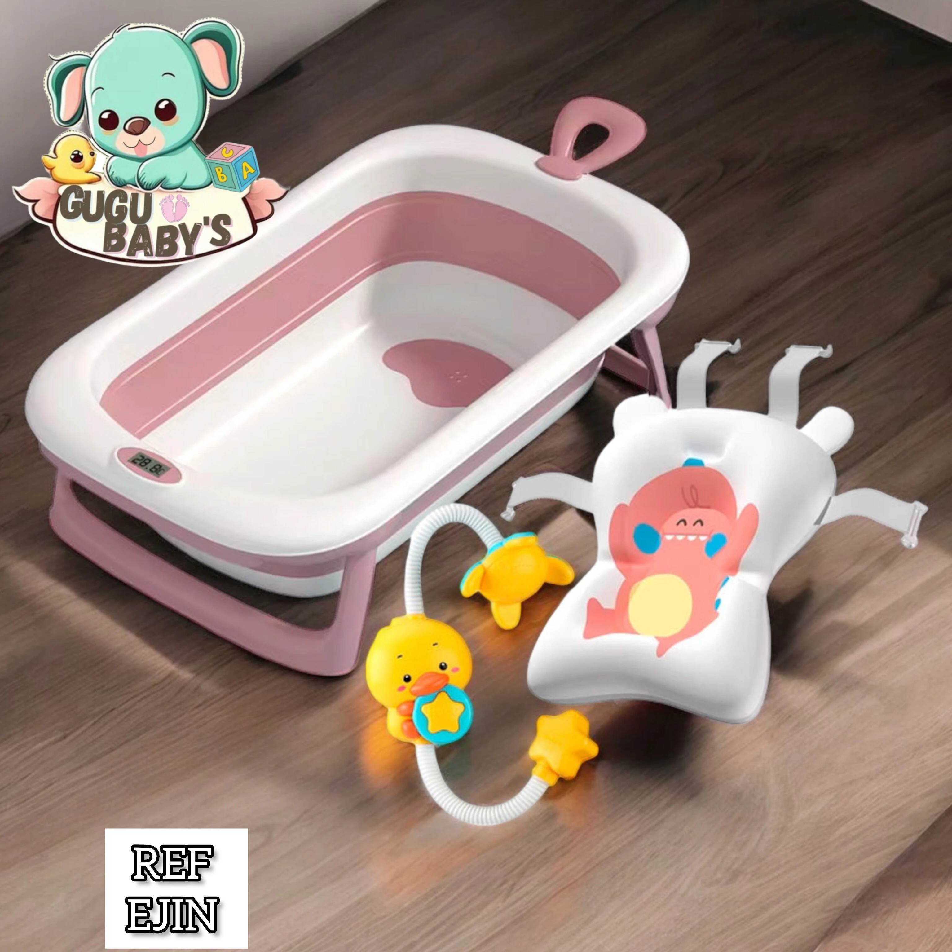 TINA PLEGABLE  CON DUCHA  2