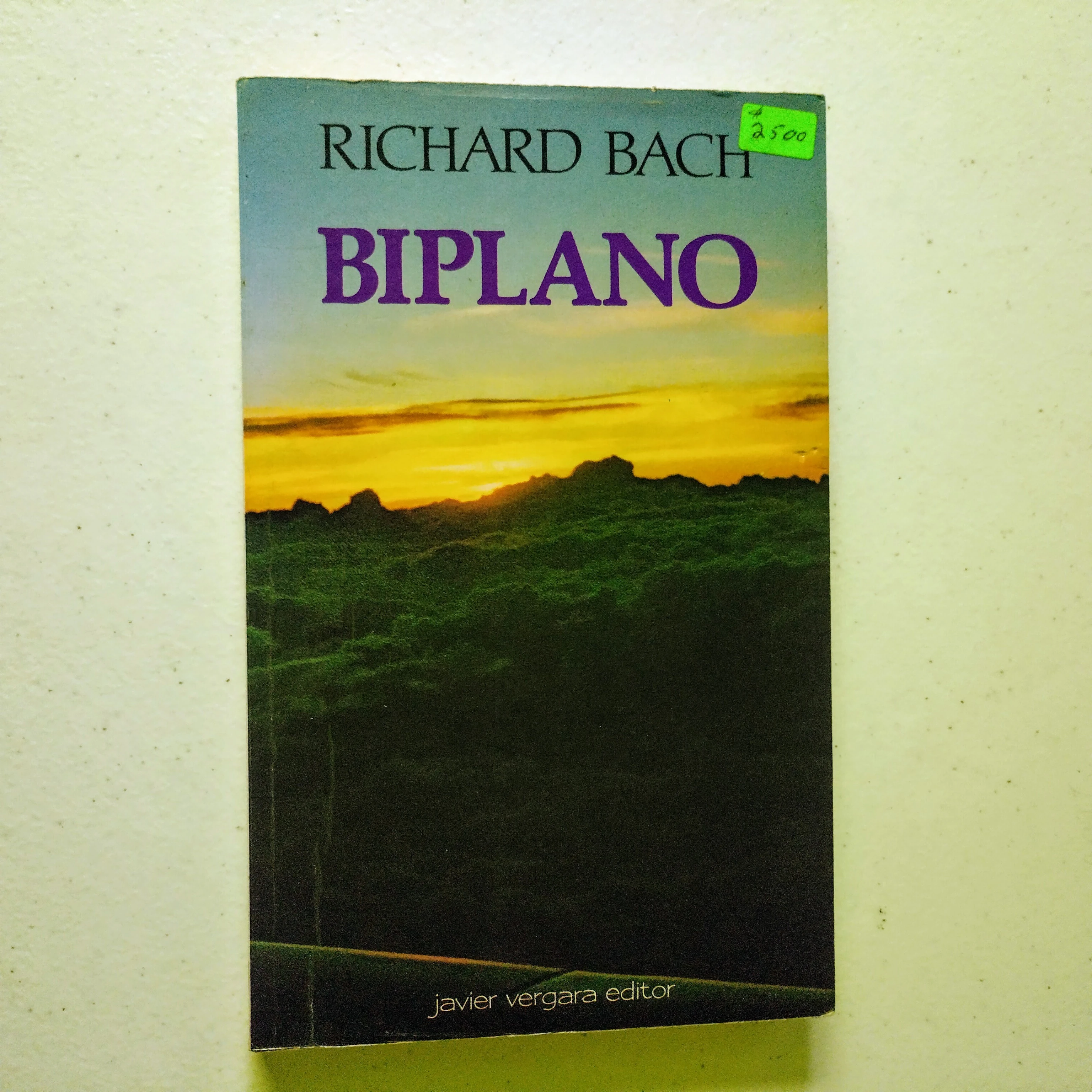 Biplano, Richard Bach, usado