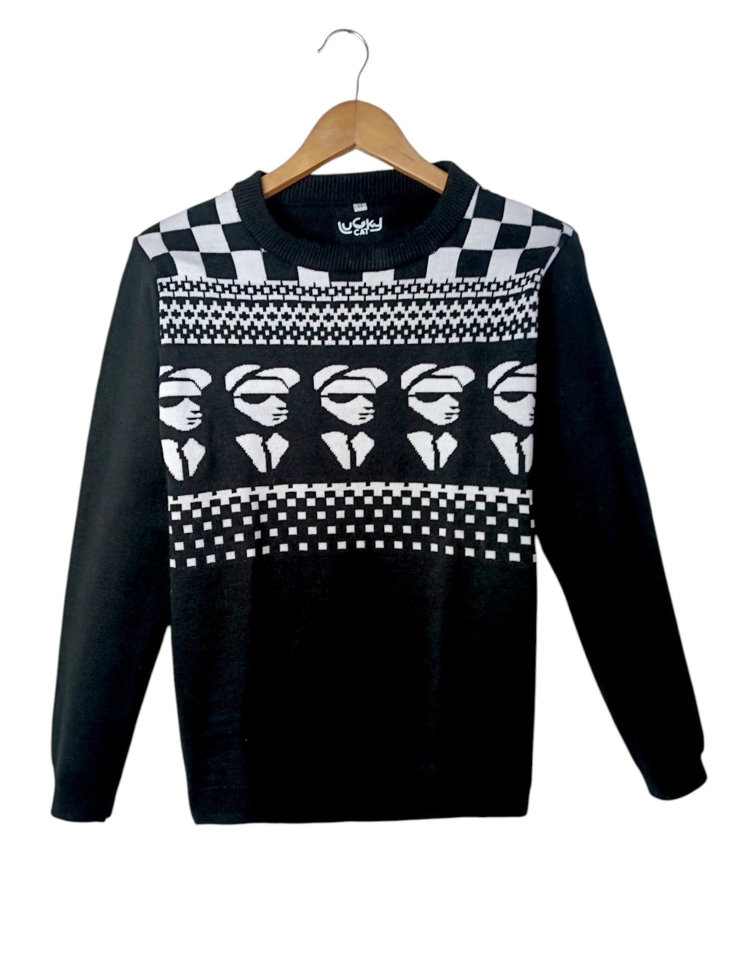 Jersey tejido en hilo 2tone