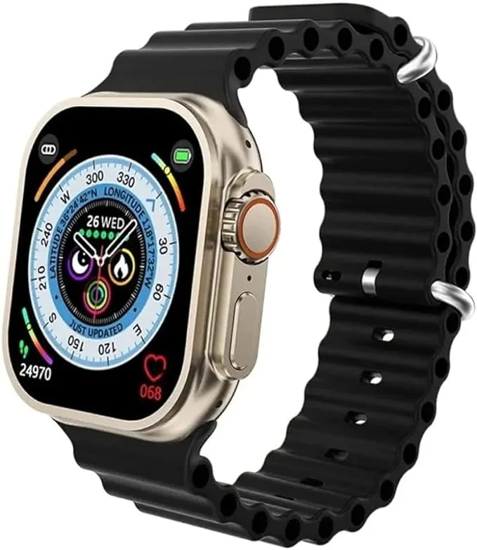 Smartwatch Deportivo T800 Ultra + 7 pulseras