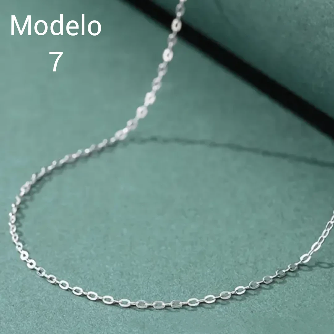 CADENAS DE PLATA VARIOS MODELOS  8