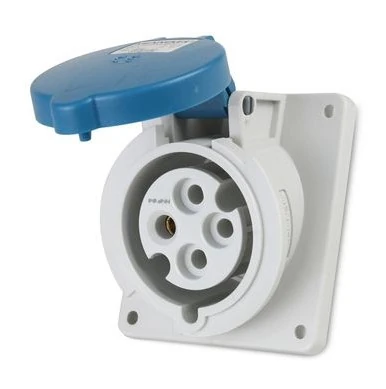 TOMA 32A PARA EMPOTRAR IP44 3P+Tierra 415V Mennekes