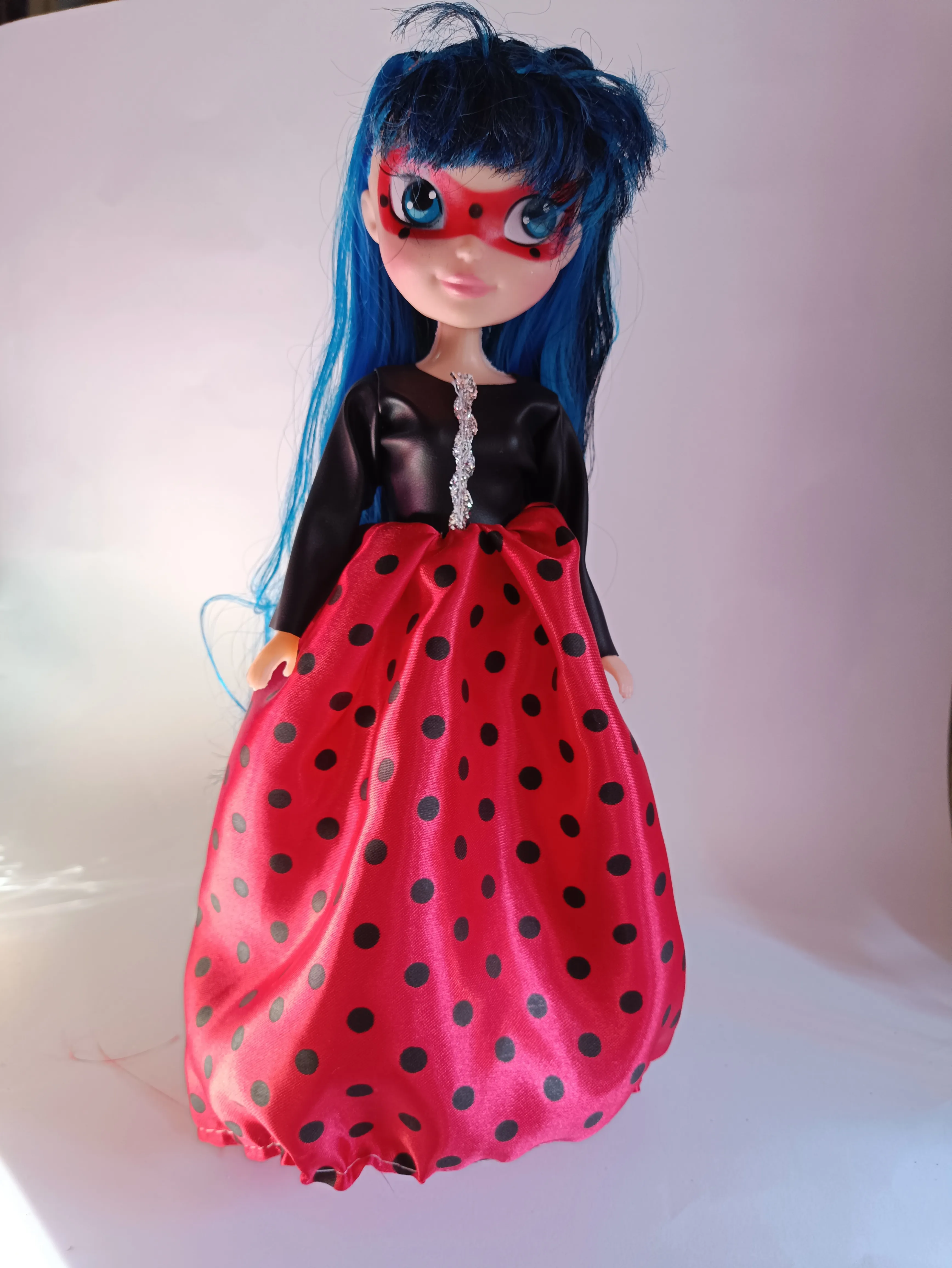 Ladybug vestido 