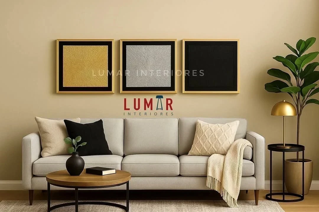 SET 3 ROMBOS DECORATIVOS TEXTURIZADOS 3