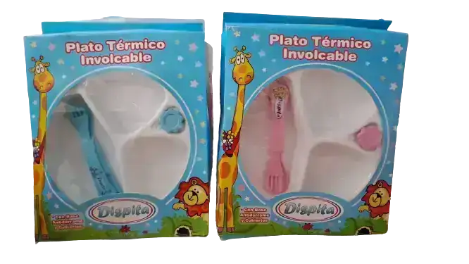 10611 - Plato Térmico Involcable Dispita Cod:10611