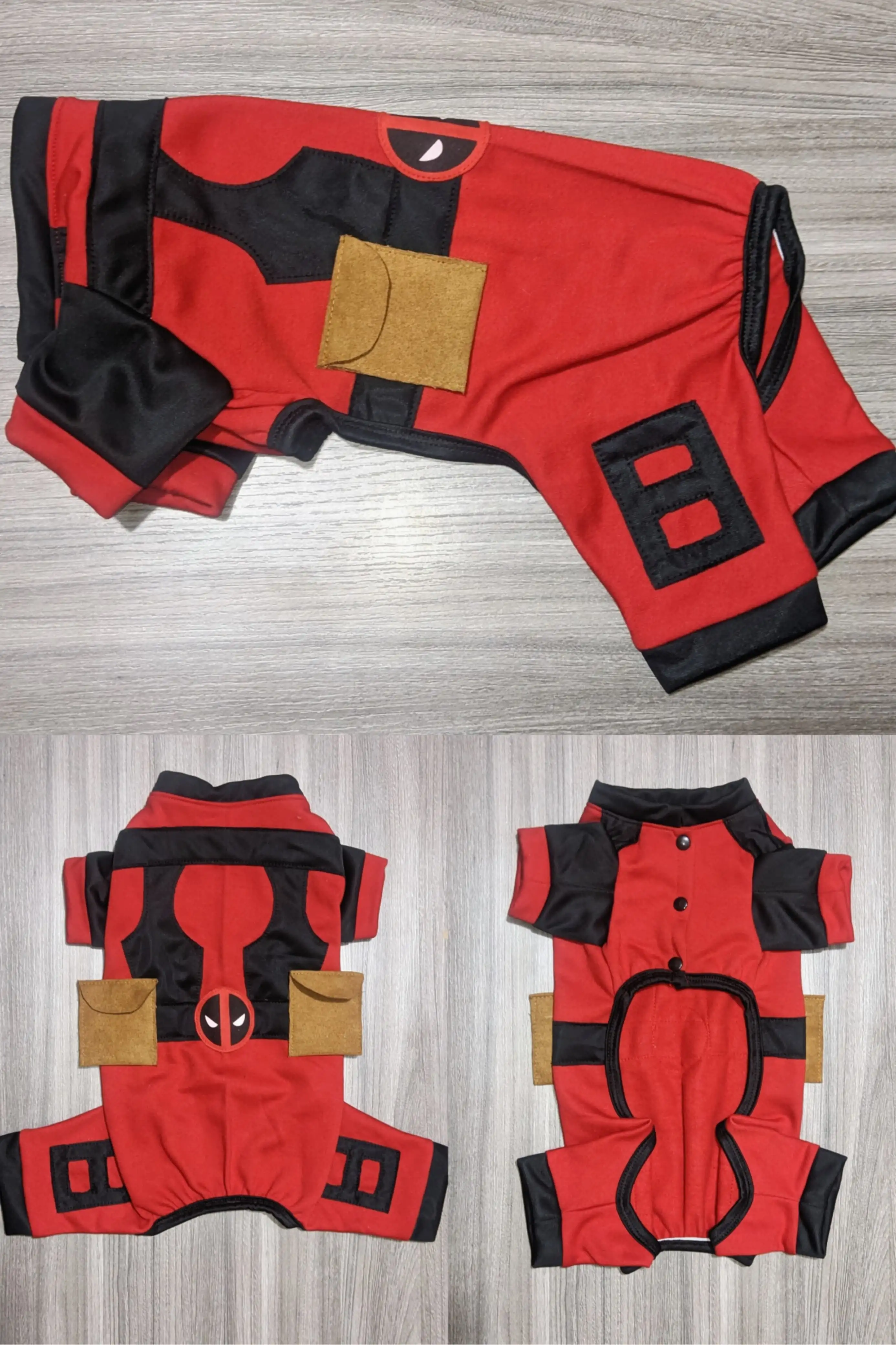 ENTERIZO DEADPOOL