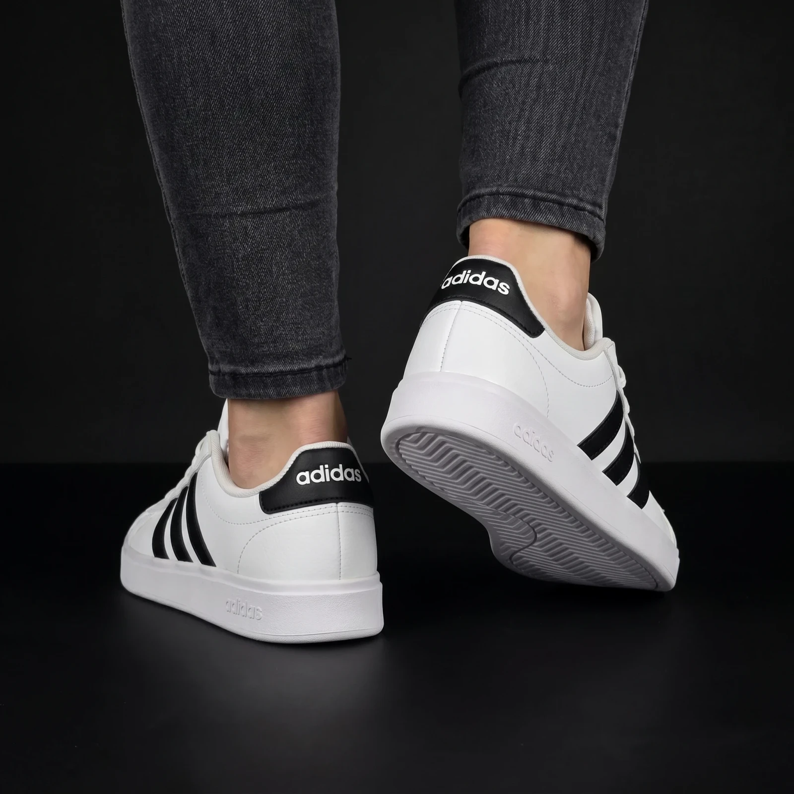 TENIS ADIDAS GRAND COURT 2.0 UNISEX 4