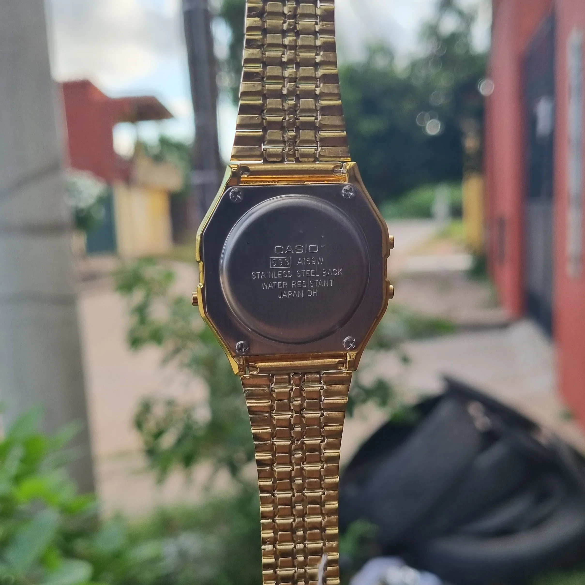 RELOJ CASIO WR 4
