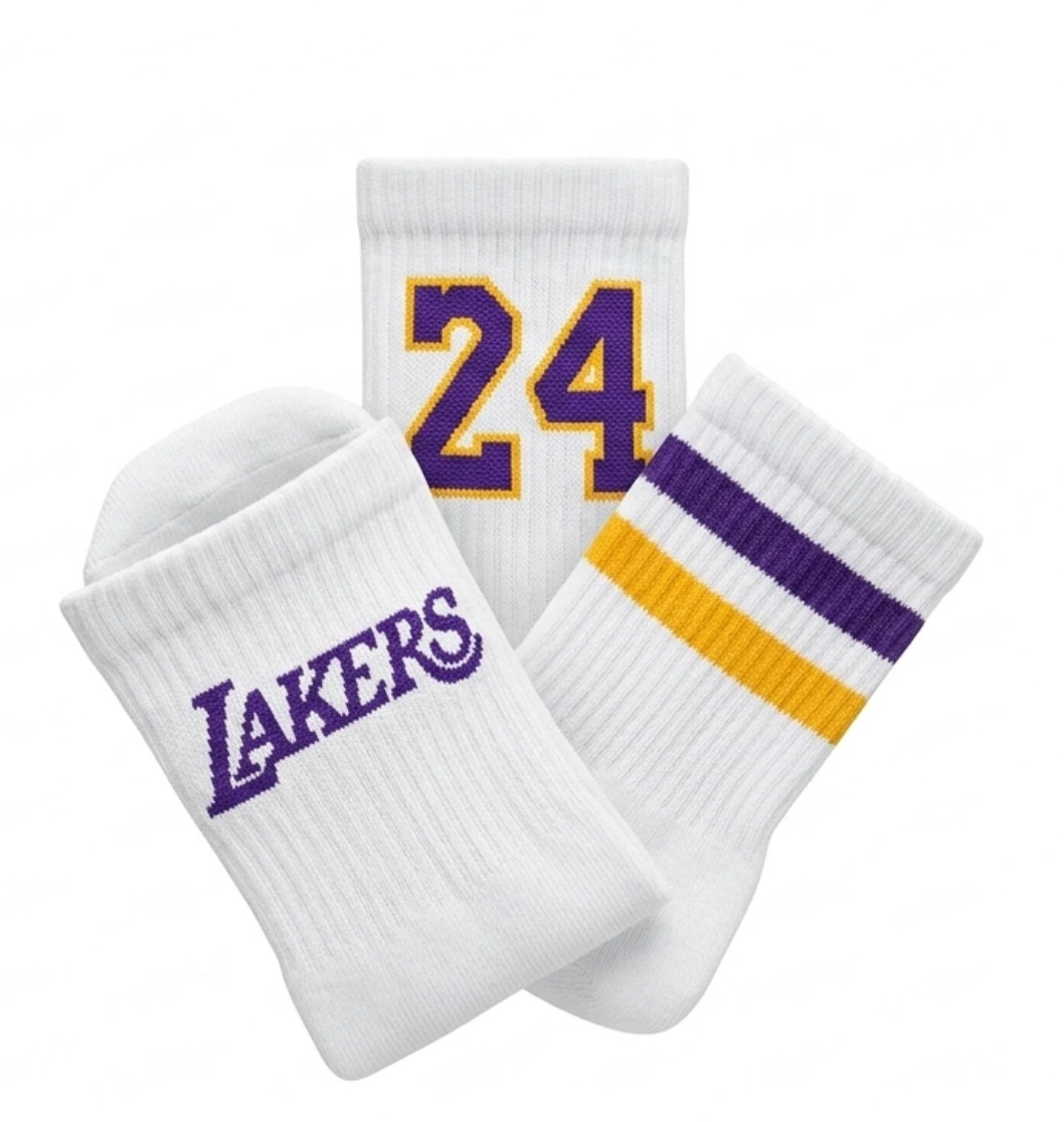 Docenas de calcetas con tematica basquetball 3