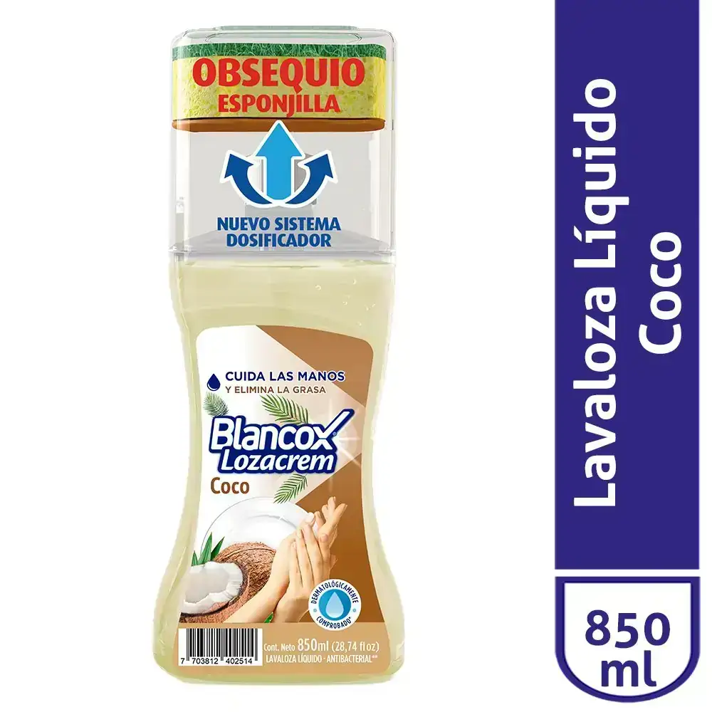 Lozacrem líquido - Coco x 850ml