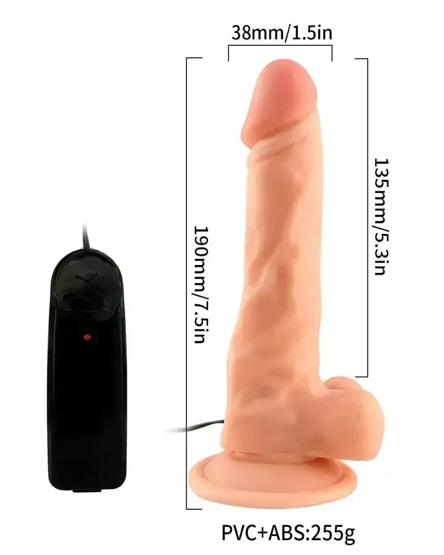 Dildo vibrador  4