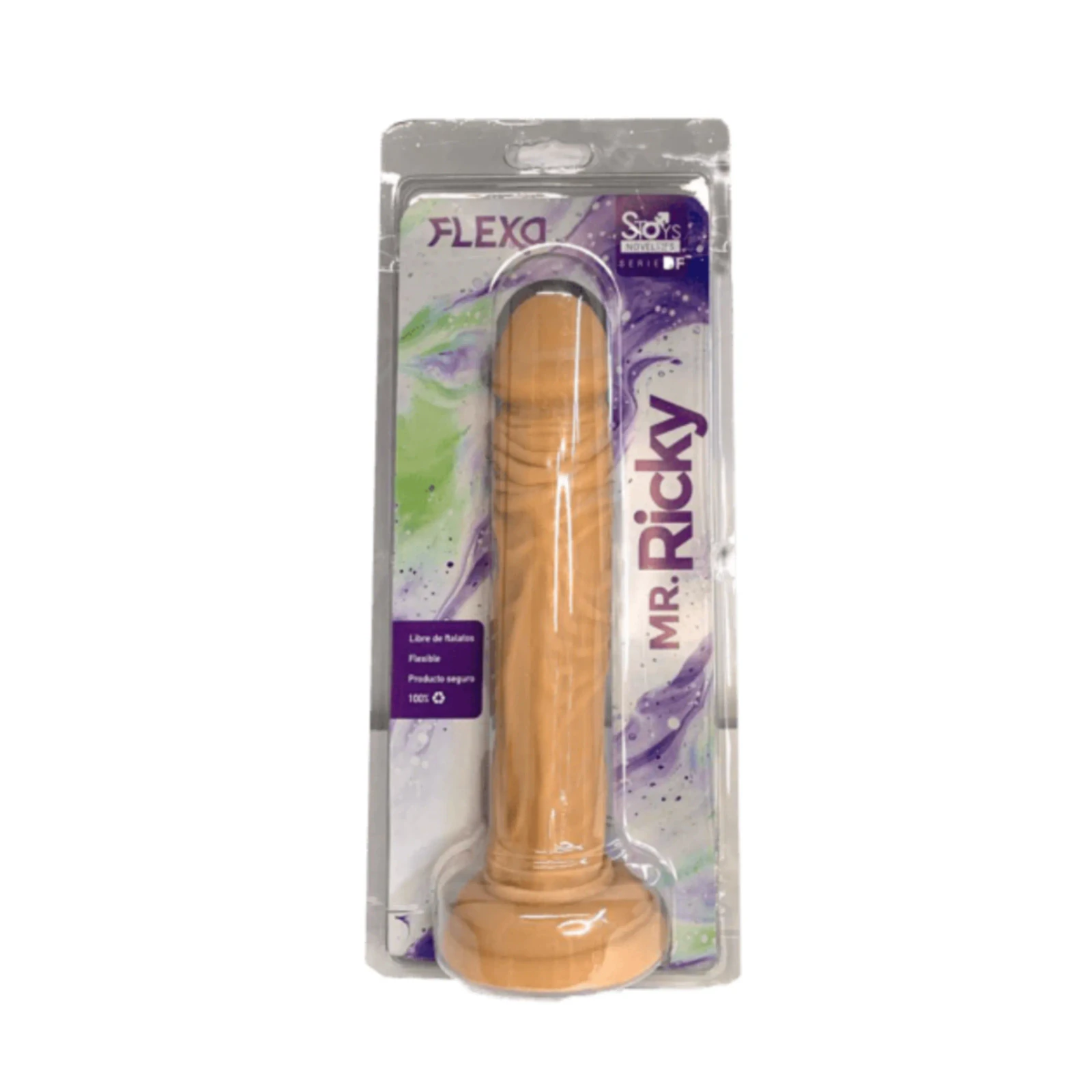 DILDO REALISTA FLEXO MR. RICKY STOYS NOVELTIES