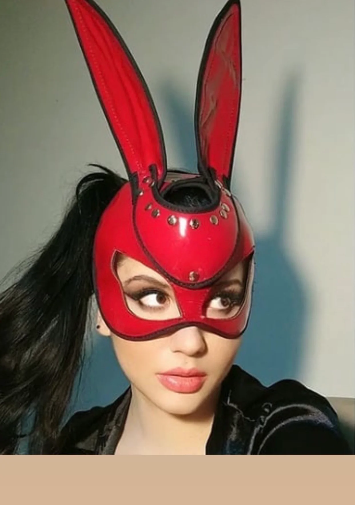 Mascara coneja