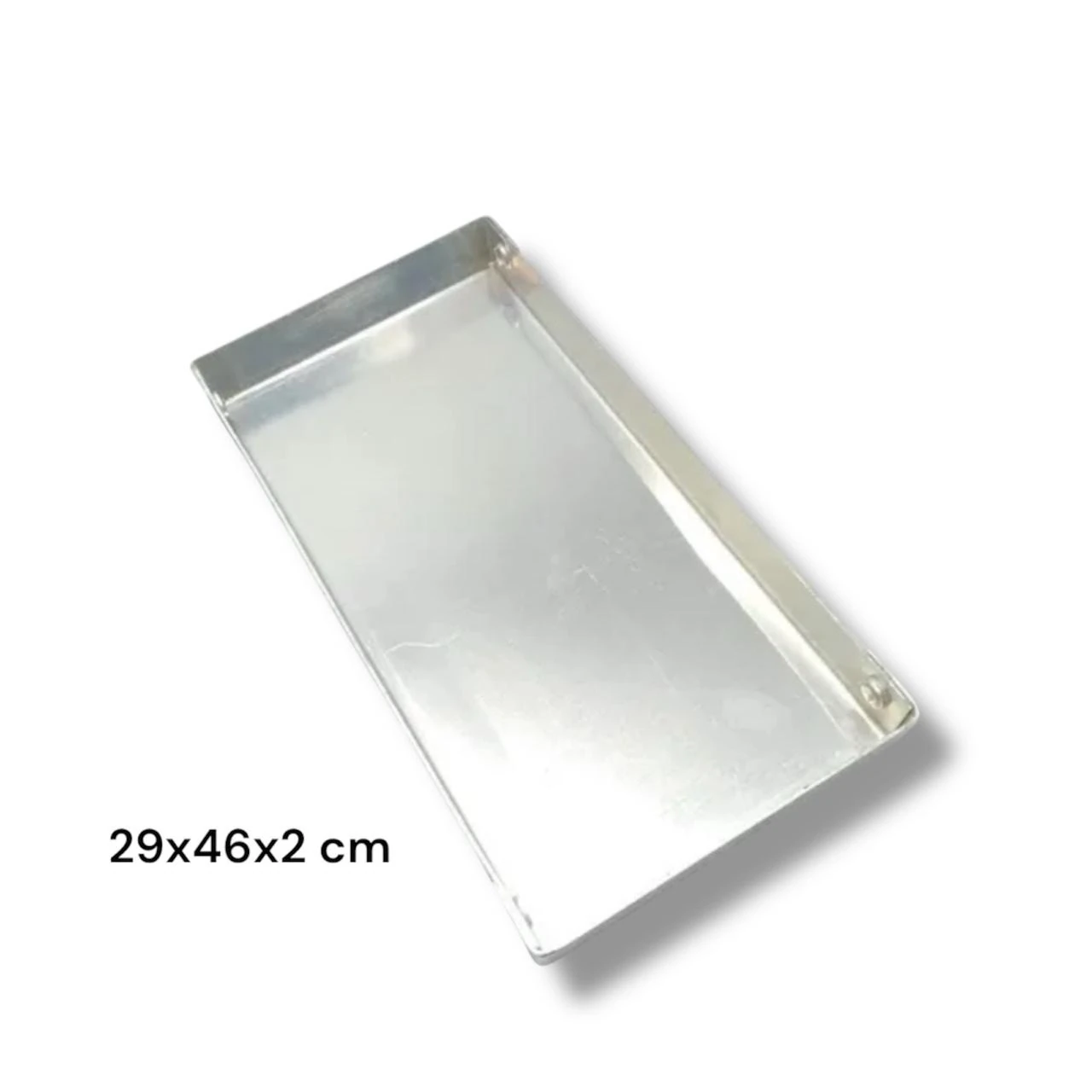 PLACA ALUMINIO 29X46X2 CM