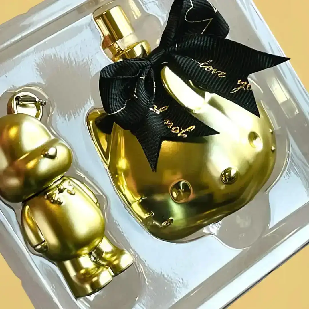 Set de perfume y gloss  2