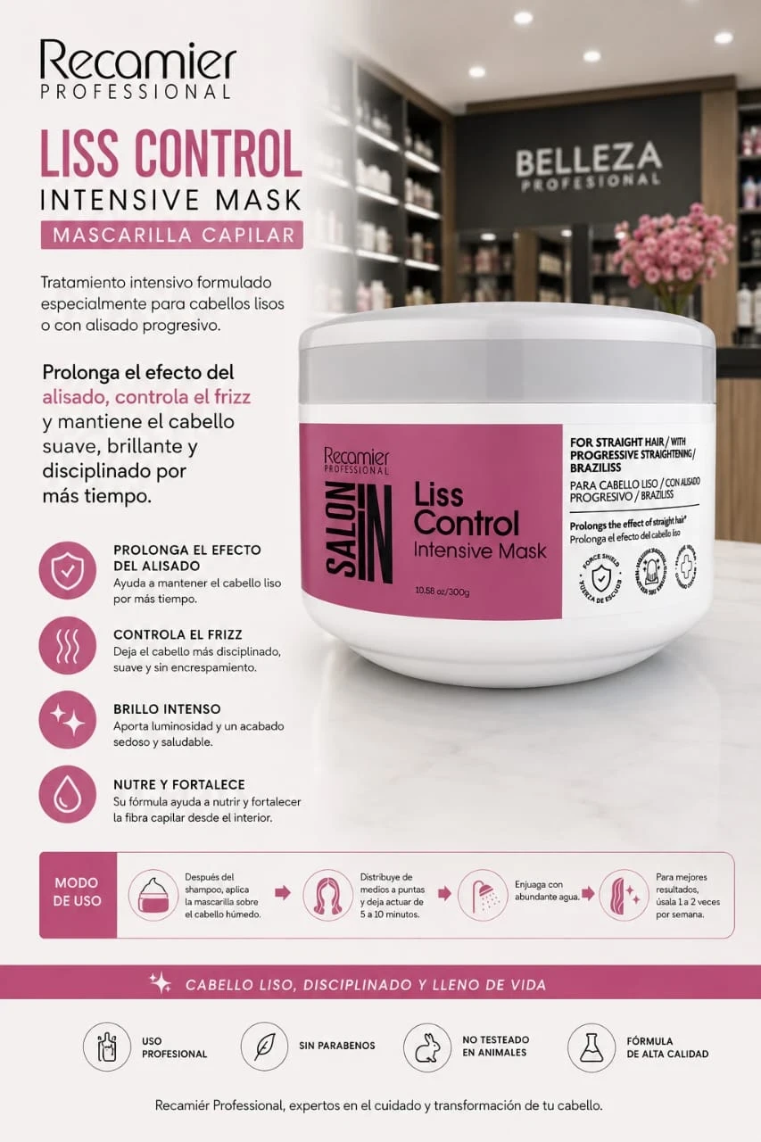 recamier mascarilla capilar liss control 300g.jfif