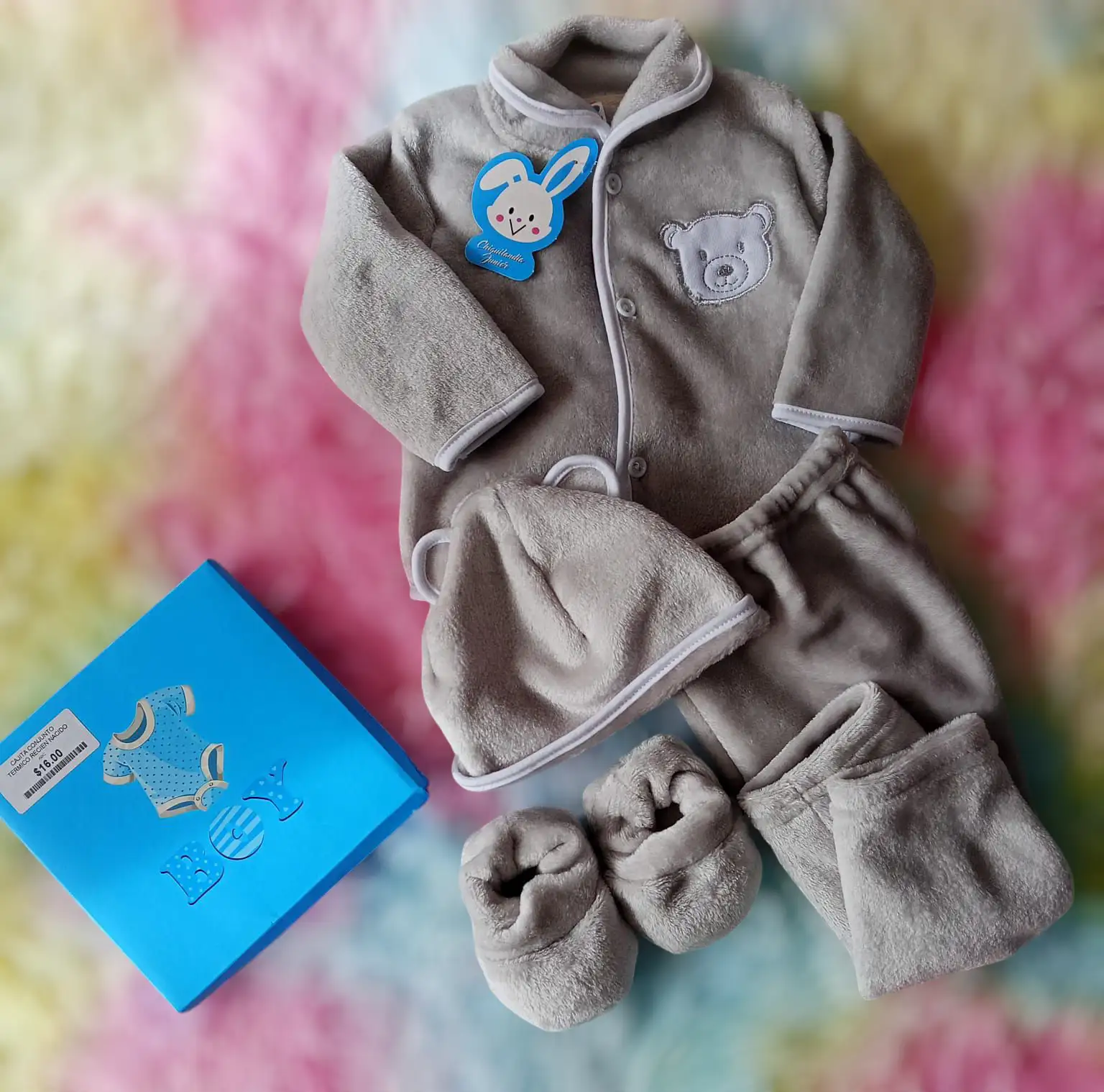 Conjunto Cajita Baby Shower