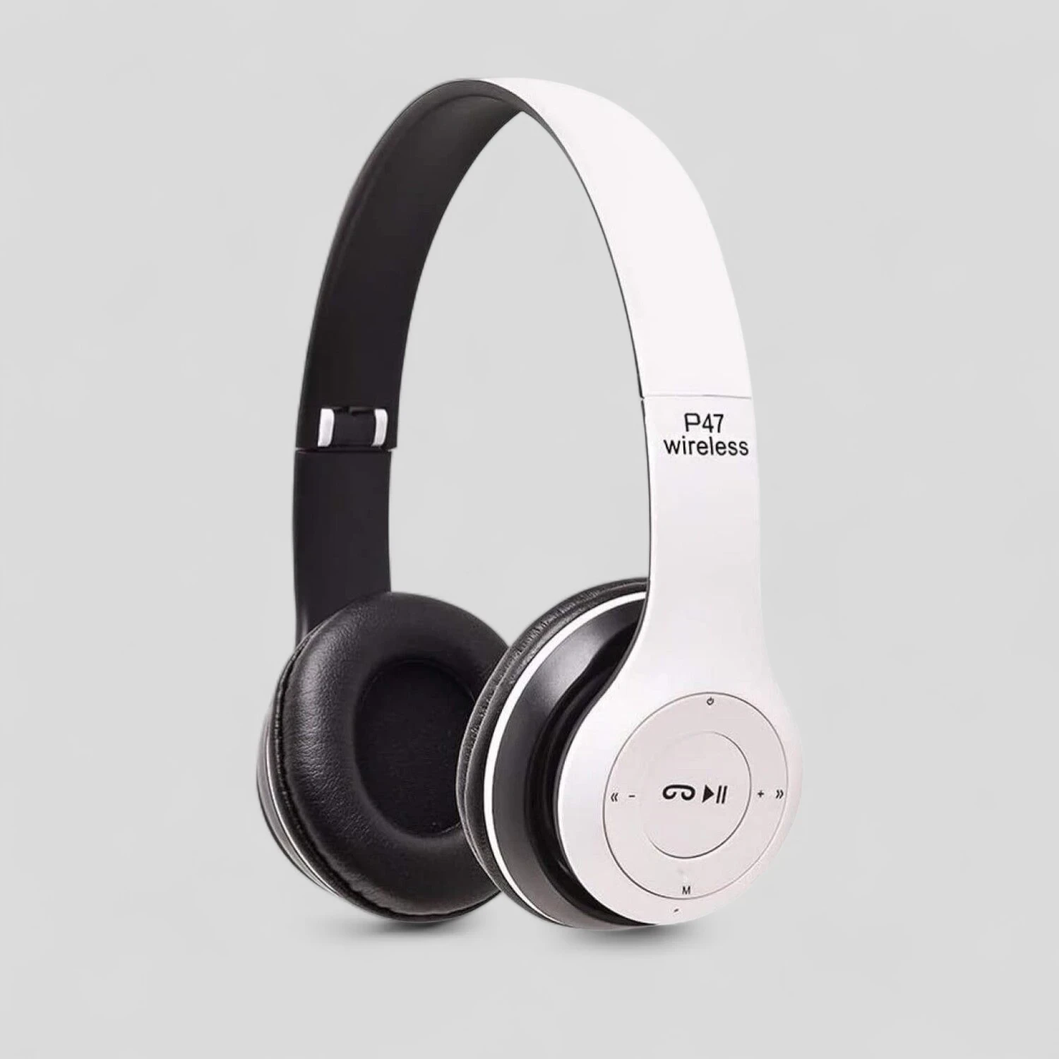 AUDIFONO DE DIADEMA P47 BLUETOOTH 