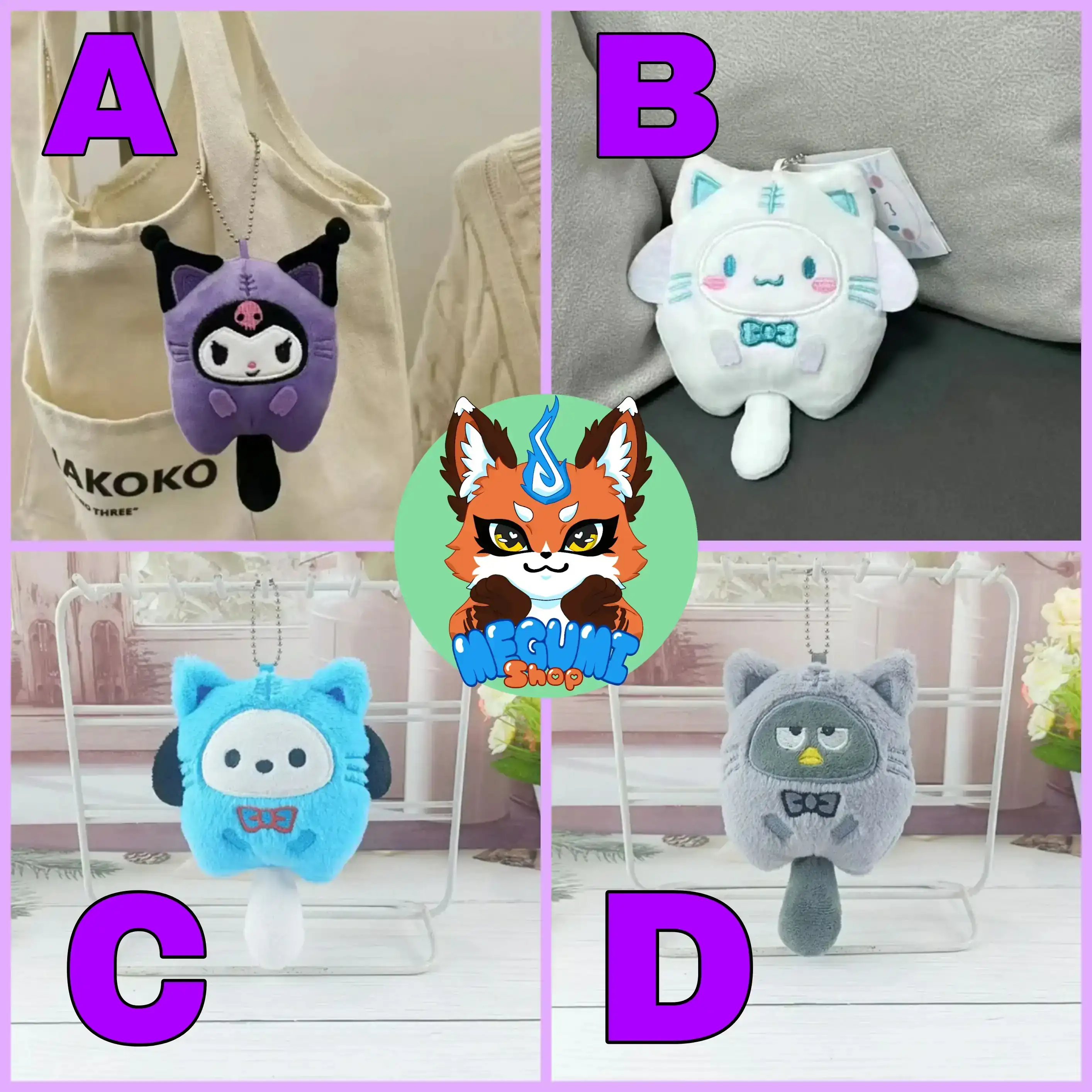 Llavero Sanrio 2