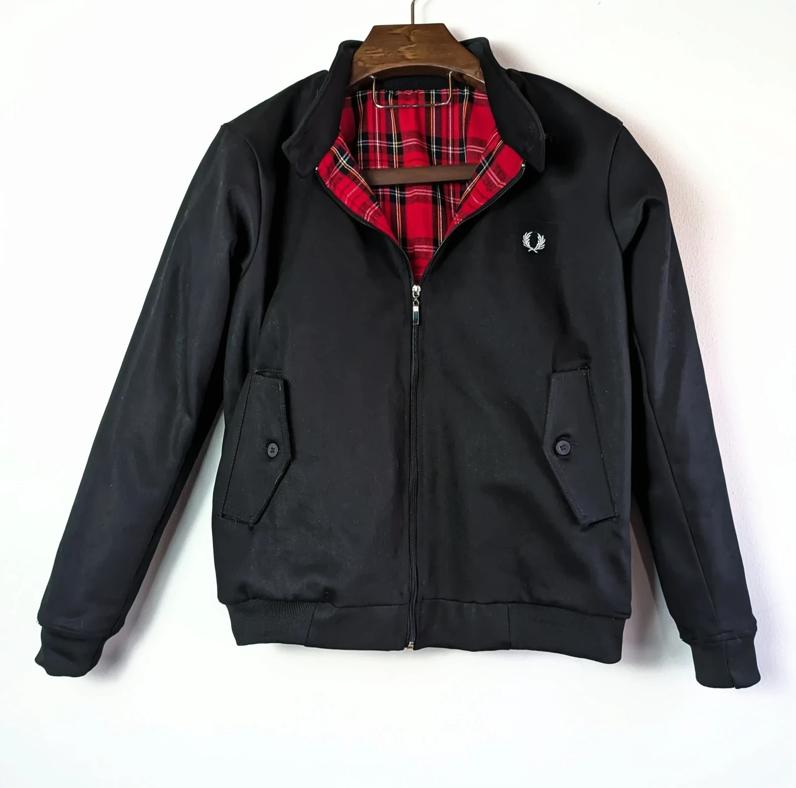 Harrington XL negro