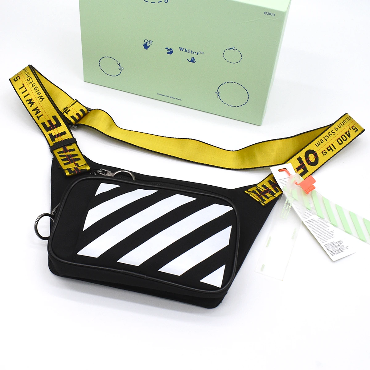 Bolsa Bandolera Cruzada Off-White 6
