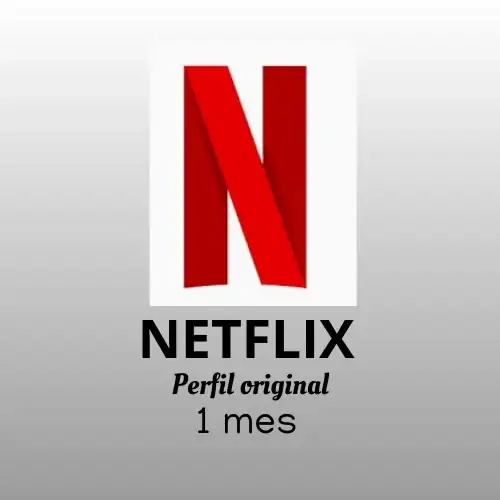 Netflix - 1mes