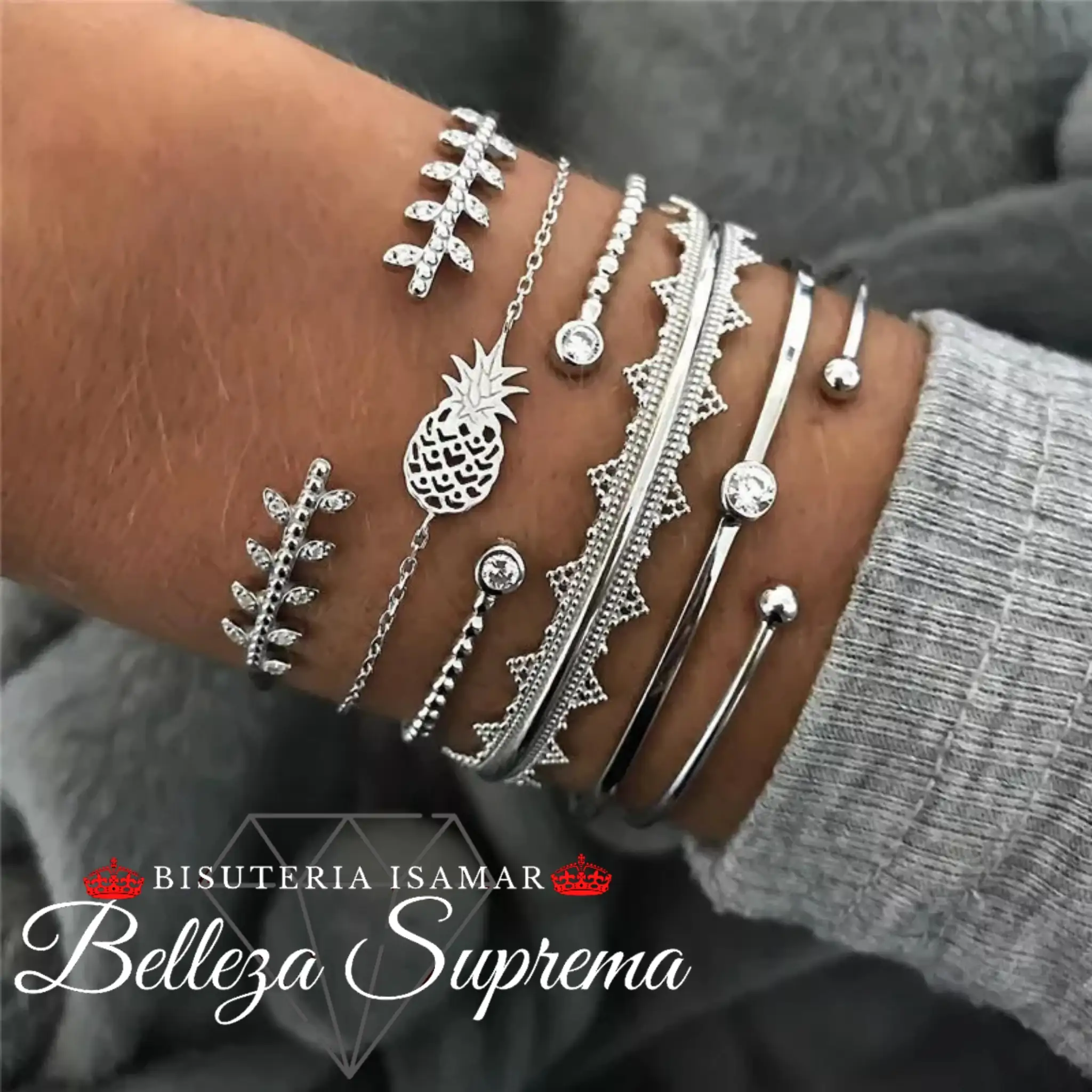 SET DE 5 MANILLAS