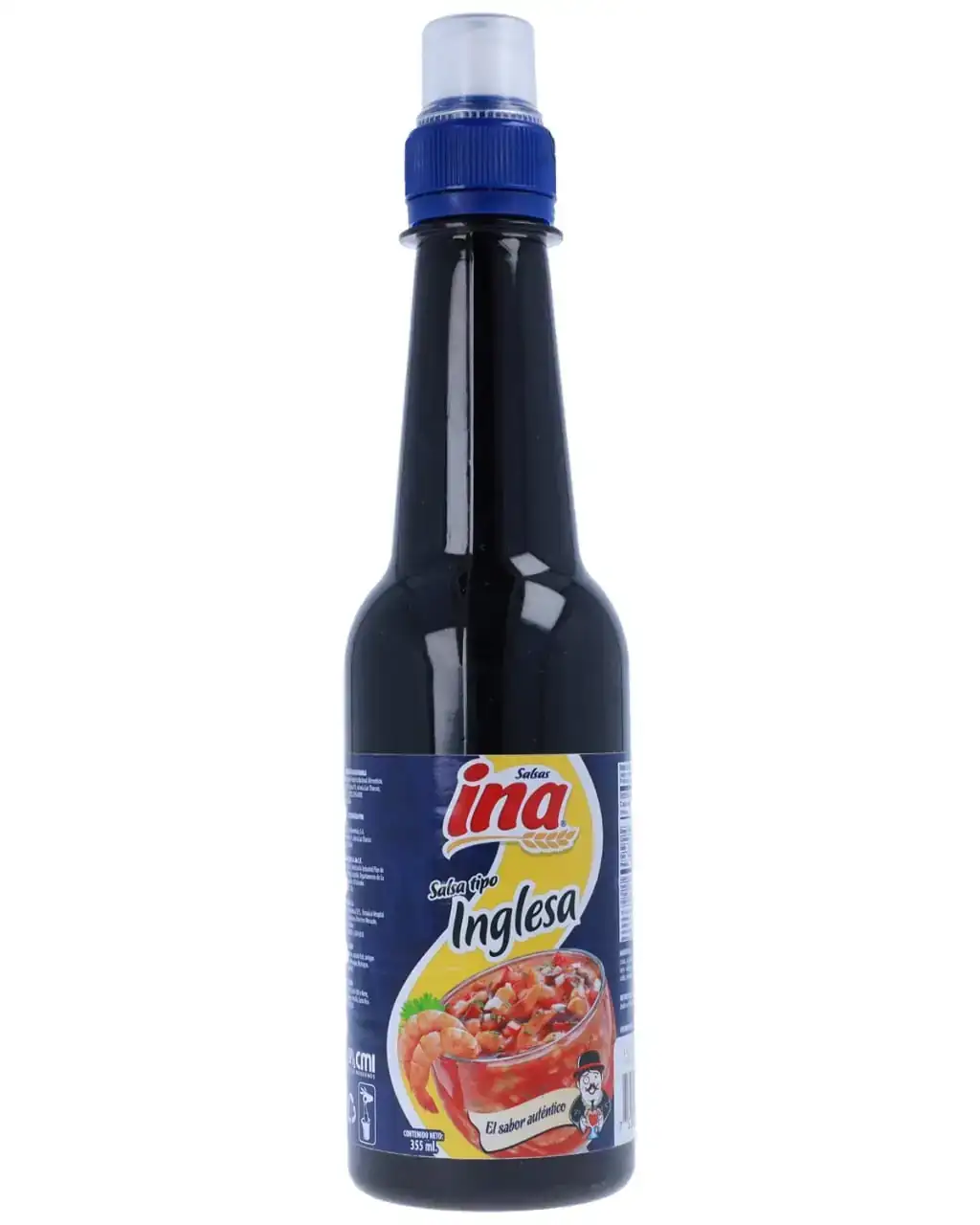 SALSA INGLESA 355ML