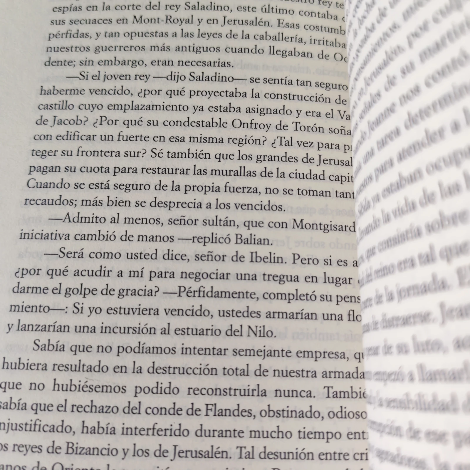 Las lanzas de Jerusalén, Georges Bordonove 4