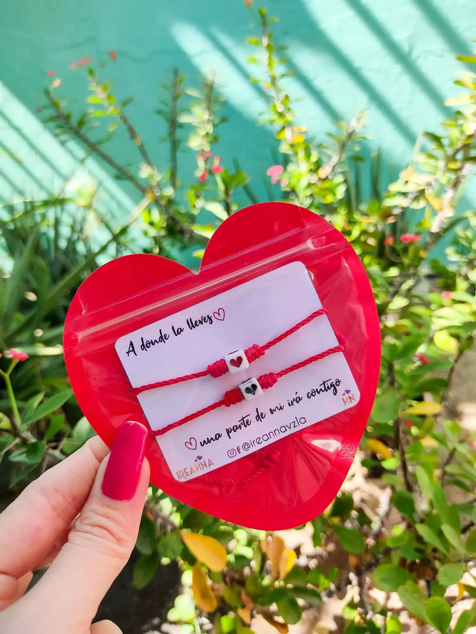 Pulseras de corazón ❤️ 2