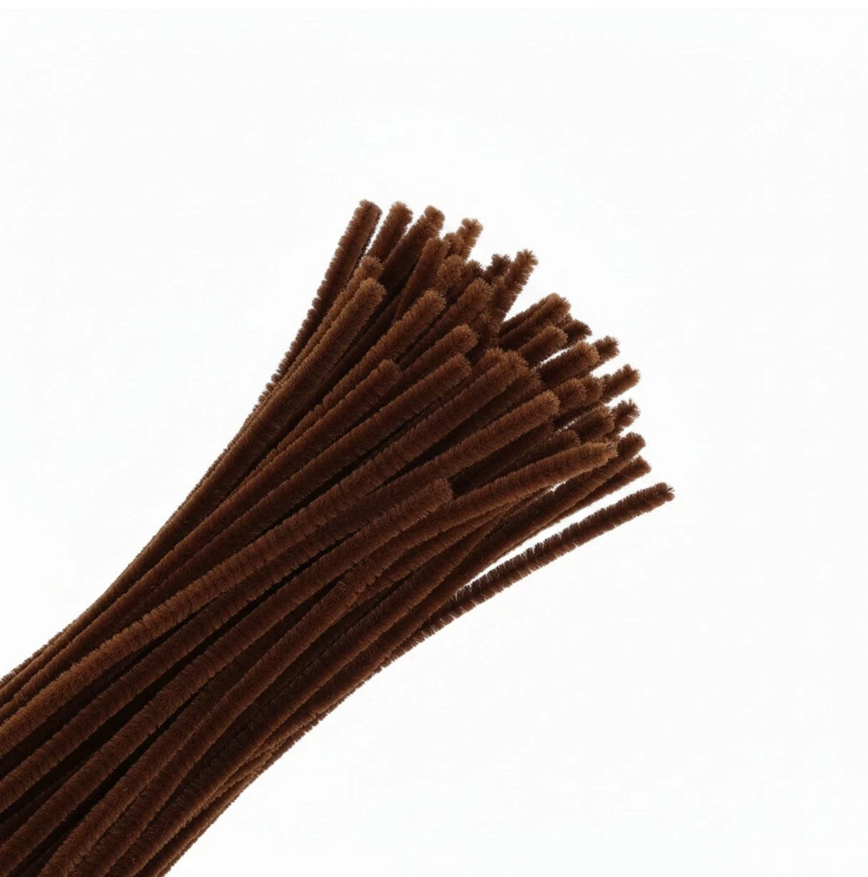 un limpiapipas  cafe terciopelo  2