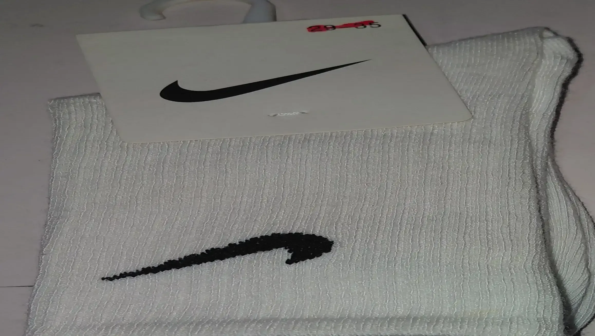 Calcetines nike swoosh dama 