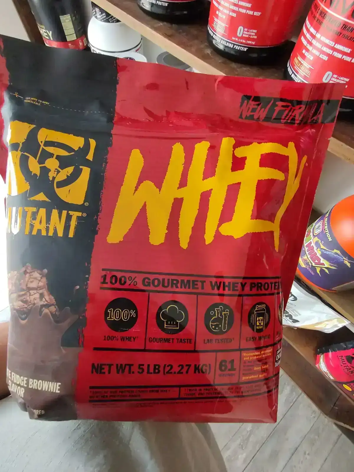 Mutan whey 5 lb 