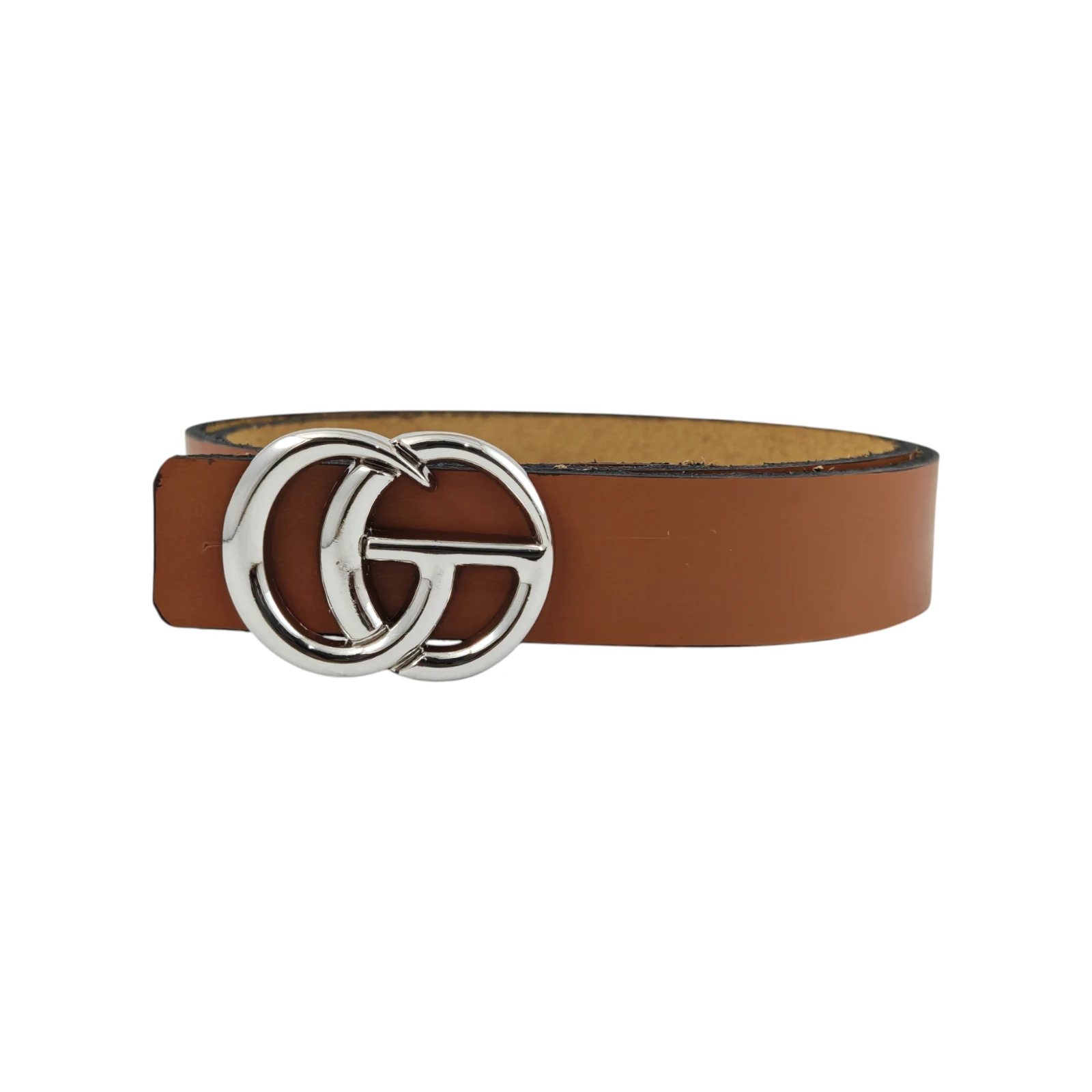 GUCCI nickel 2.5 cm de ancho  2