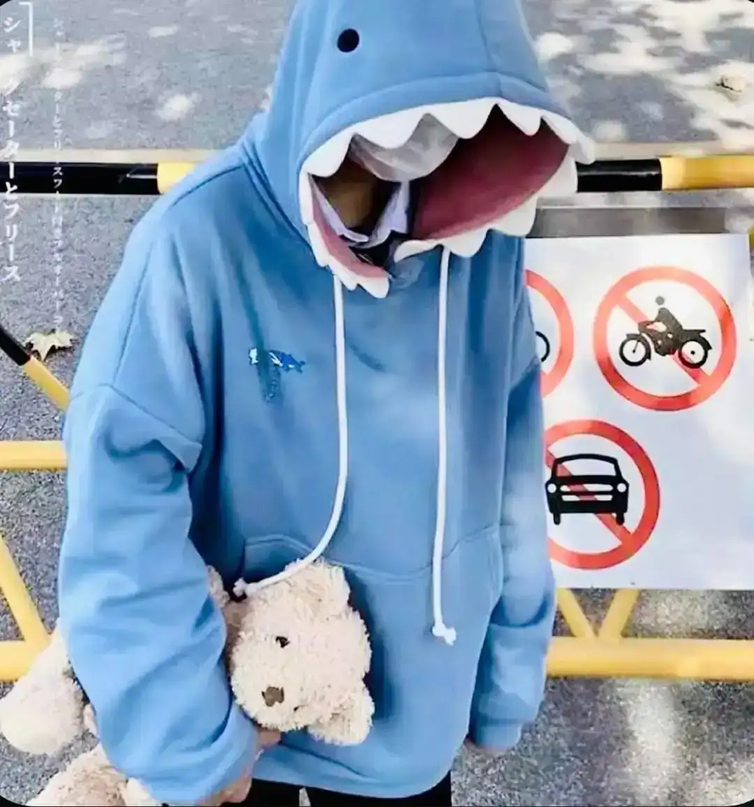 Hoddie shark INFANTIL 2