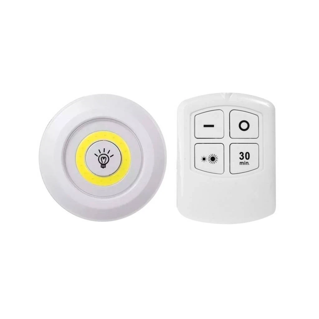 Luz Led de Uso Interior c/Control 𝙇𝙀𝘿𝙎𝙏𝘼𝙍