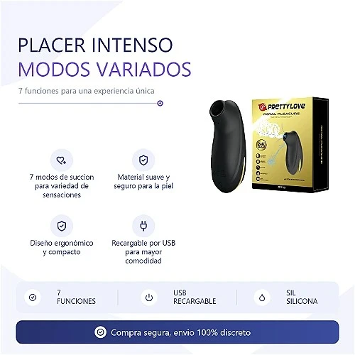 Succionador Gold Royal Pleasure 2
