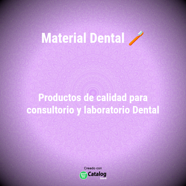 Material Dental 🪥