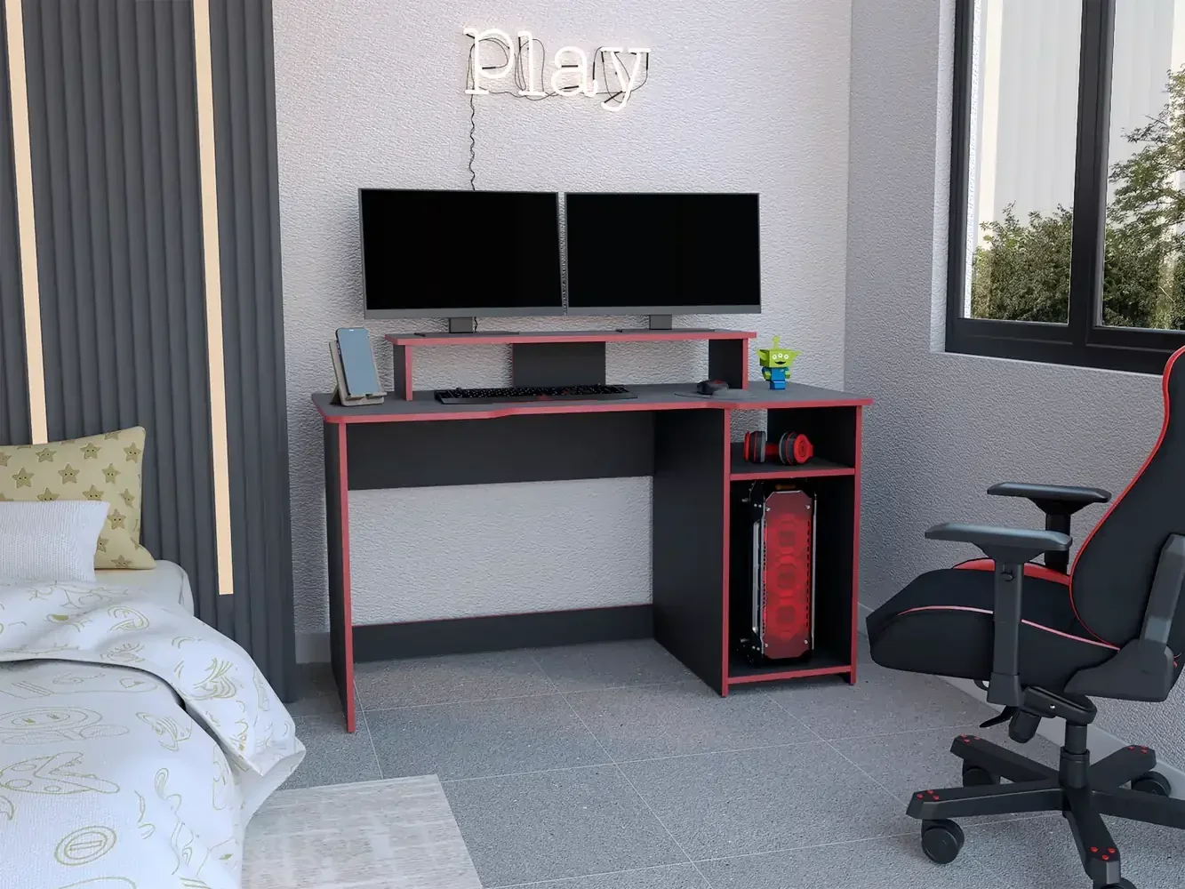 Escritorio Gamer Velvet