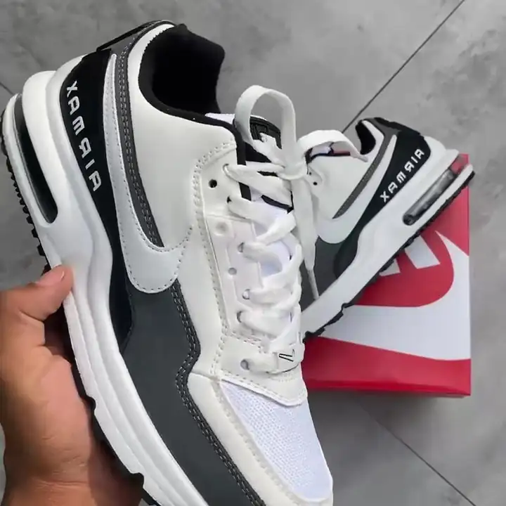 AIR MAX BLANCO GRIS  2