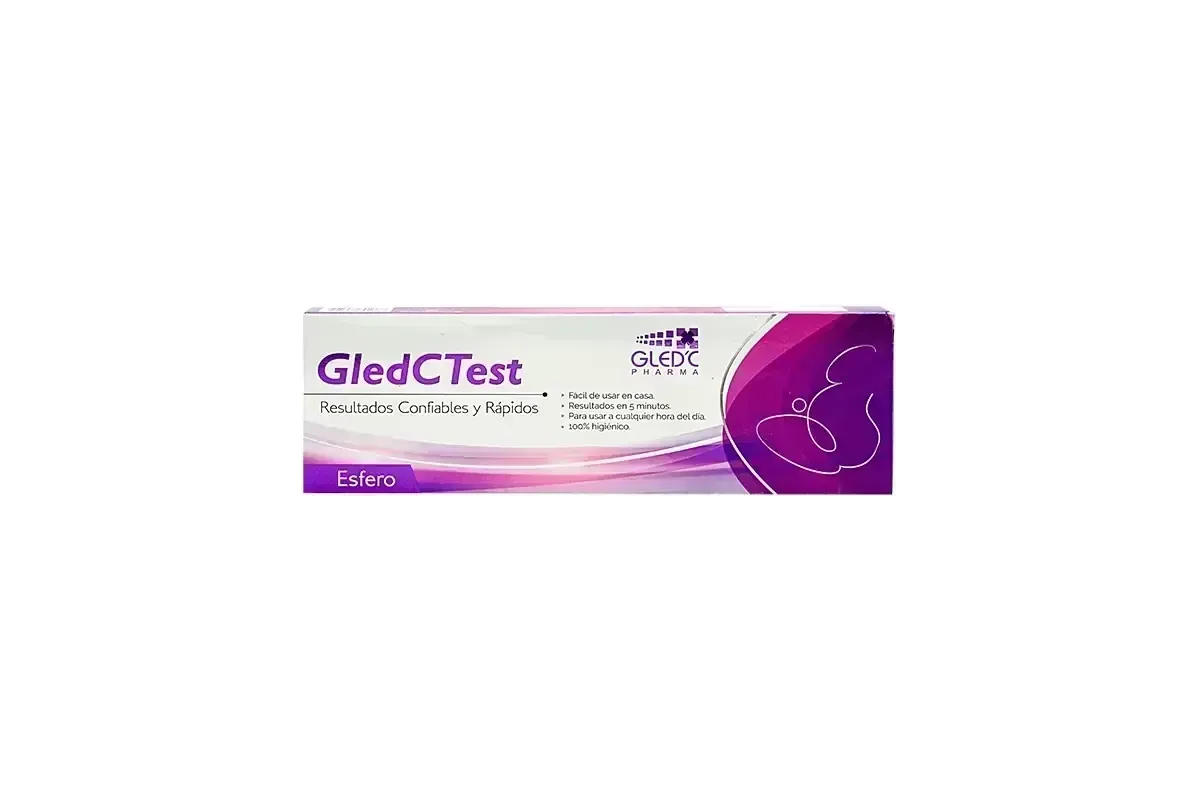 GLED´C TEST ESFERO