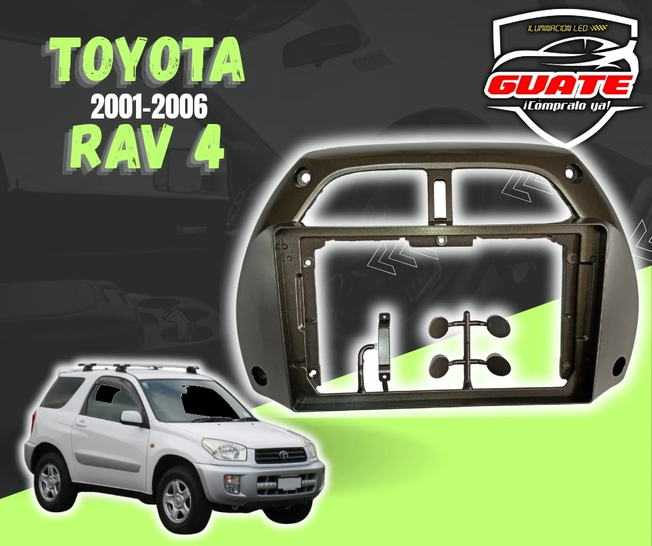 DASHKIT PARA TOYOTA RAV4