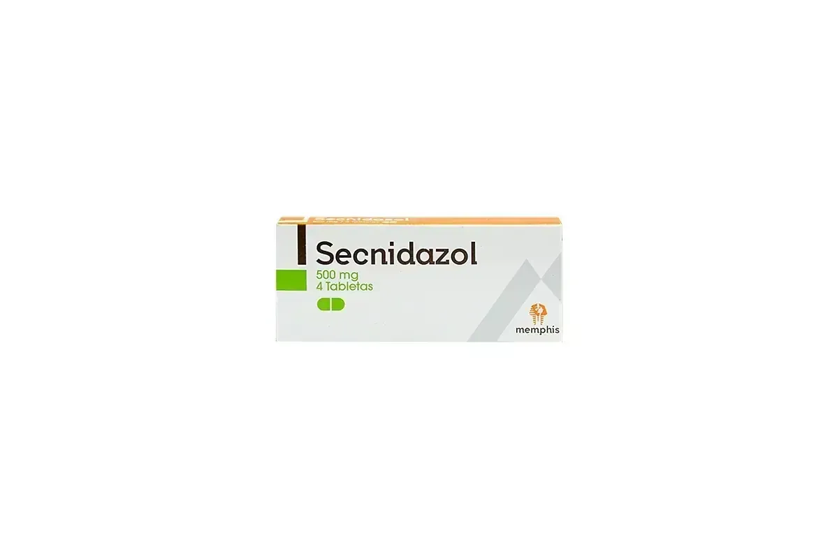 SECNIDAZOL 500 X 4 TBL MEMPHIS