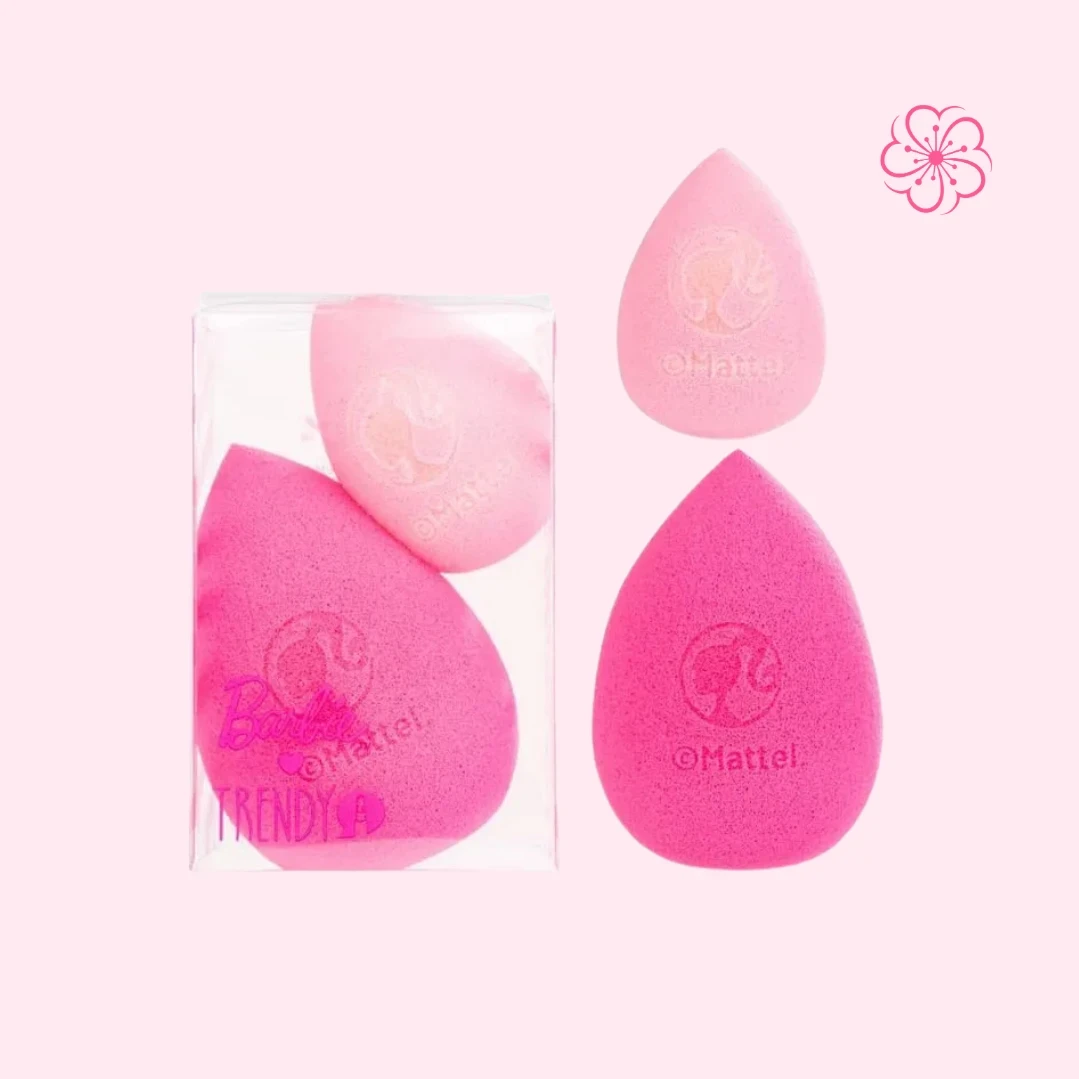 Set de Esponjas Barbie Core Trendy