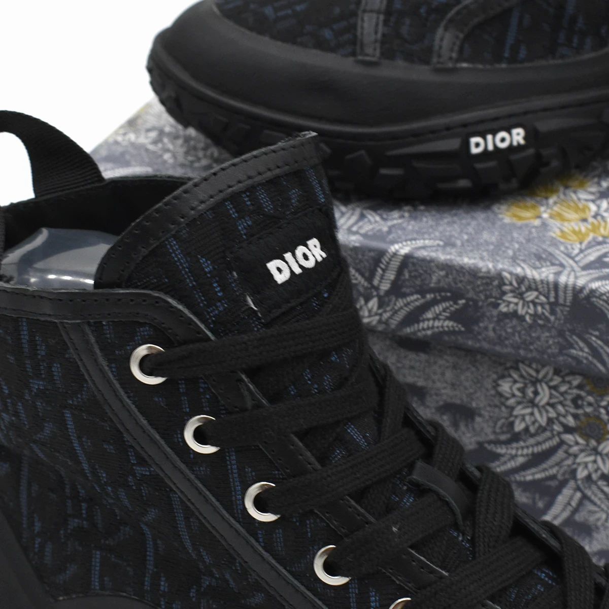 Dior B28 Negro Alto 8