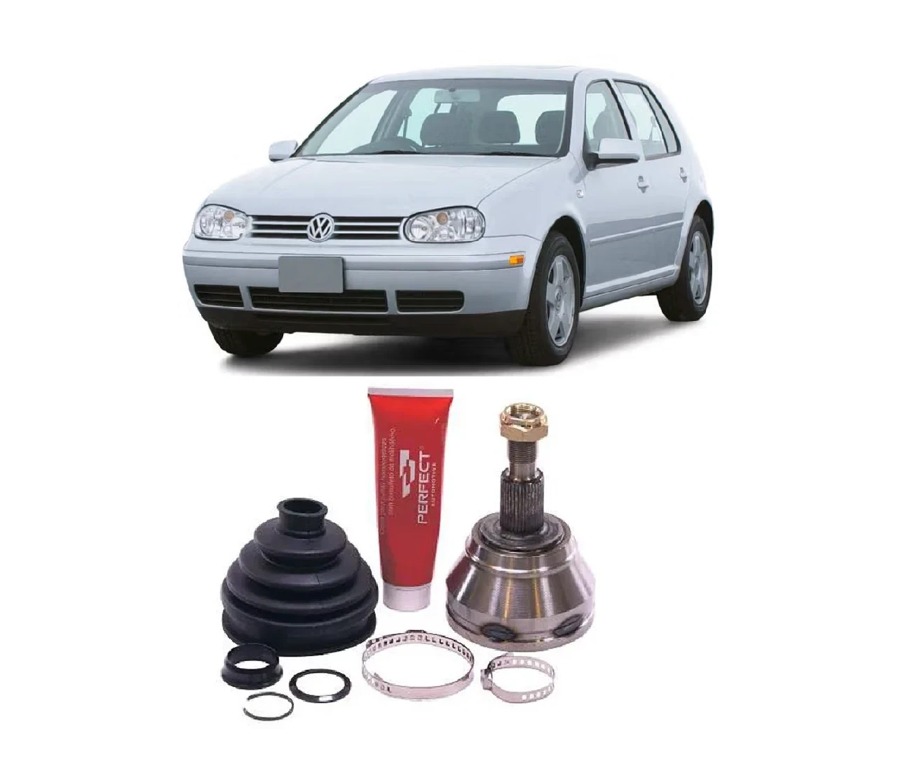 Junta homocinetica Golf / Jetta / Bora / A3